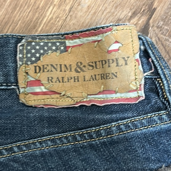 Denim & Supply Ralph Lauren Straight Fit Denim Jeans size 30x32 - Picture 4 of 4